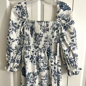 Reformation Gitane Linen Dress